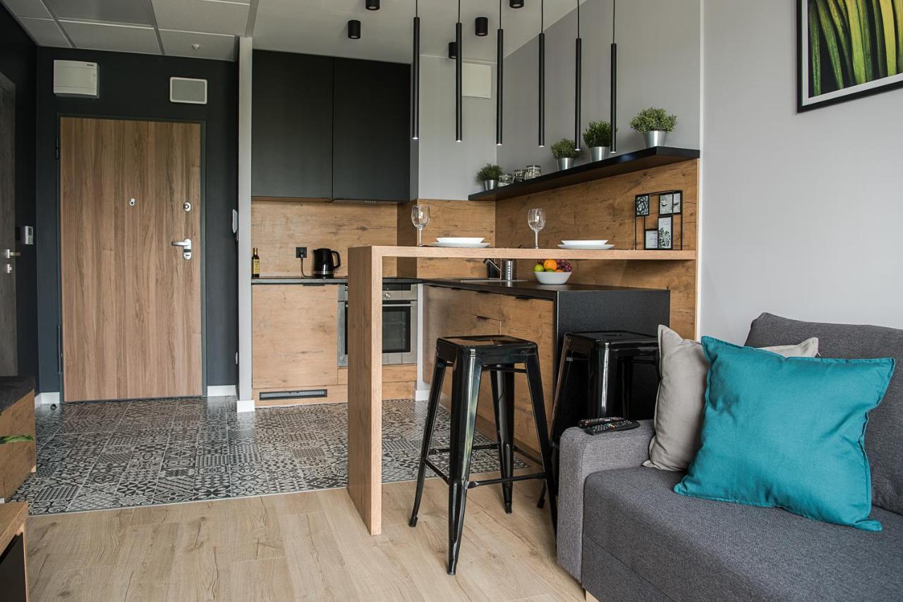 Wola Loft Apartment Warsaw Exterior photo