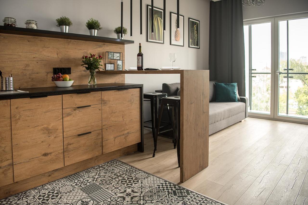 Wola Loft Apartment Warsaw Exterior photo