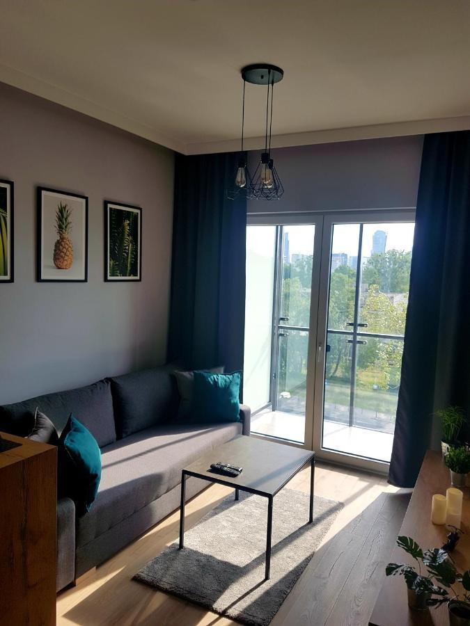 Wola Loft Apartment Warsaw Exterior photo